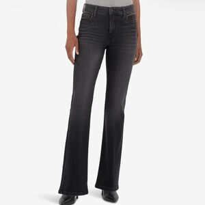 KUT from the Kloth Ana High Rise Ab Fab Flare in Multiplicity Sz 4